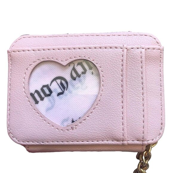 Juicy Couture Lovers Club Zip Wallet - Picture 2 of 5